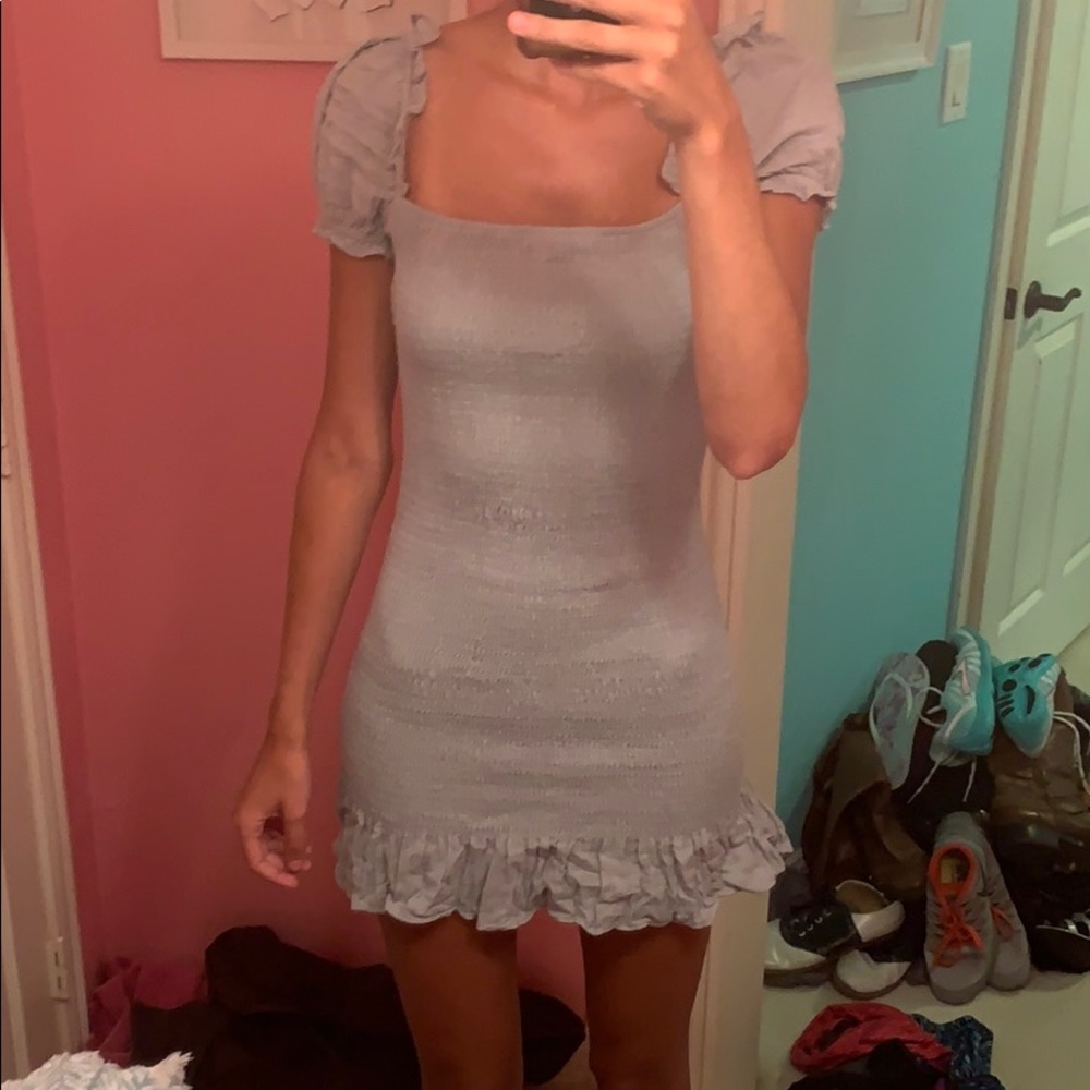 fitted dress